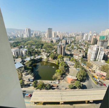 Master Plan in 2 BHK Apartment at Kalpataru Paramount A, Majiwada – for Rent