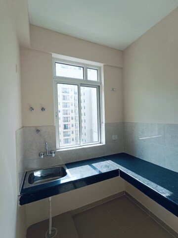 Kitchen in 3 BHK Apartment at ORO City, Jankipuram – for Rent