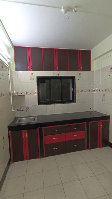 Kitchen in 1 BHK Apartment at Sunrise CHS Mhada, Goregaon East – for Rent