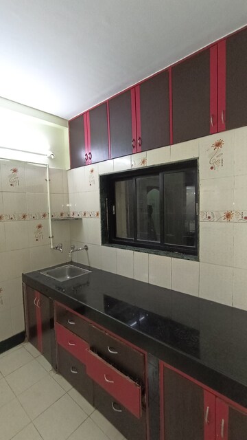 Kitchen in 1 BHK Apartment at Sunrise CHS Mhada, Goregaon East – for Rent
