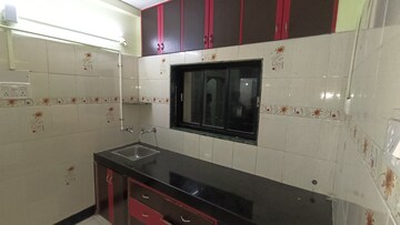 Kitchen in 1 BHK Apartment at Sunrise CHS Mhada, Goregaon East – for Rent