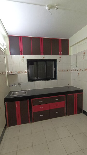 Kitchen in 1 BHK Apartment at Sunrise CHS Mhada, Goregaon East – for Rent
