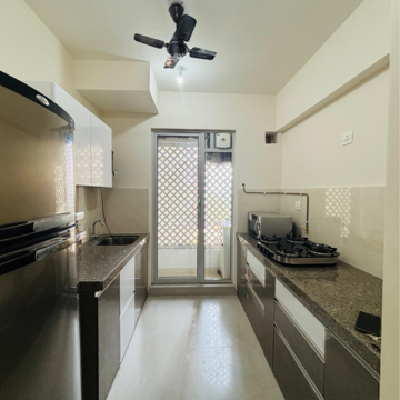 Balcony in 2 BHK Apartment at Piramal Vaikunth Vama, Ashok Nagar – for Rent