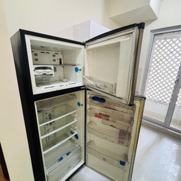 Balcony in 2 BHK Apartment at Piramal Vaikunth Vama, Ashok Nagar – for Rent