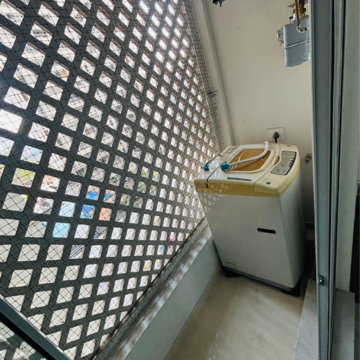 Kitchen in 2 BHK Apartment at Piramal Vaikunth Vama, Ashok Nagar – for Rent