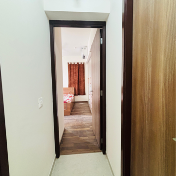 Building Lobby in 2 BHK Apartment at Piramal Vaikunth Vama, Ashok Nagar – for Rent