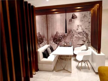 Furnished Amenities in 2 BHK Apartment at Lodha Luxuria Priva, Majiwada – for Rent