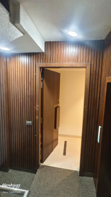 Building Lobby in 4 BHK Builder Floor at East Of Kailash – for Rent