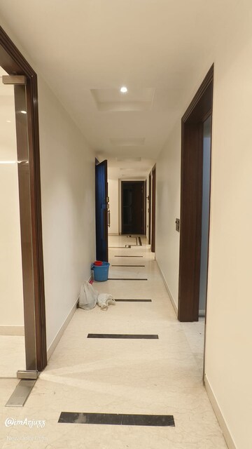 Building Lobby in 4 BHK Builder Floor at East Of Kailash – for Rent