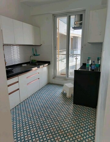 Kitchen in 2 BHK Apartment at Rosa Manhattan, Ghodbunder Road – for Rent