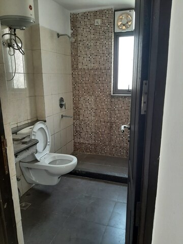 Bathroom in 2 BHK Apartment at Unitech The Residences Gurgaon, Sector 33 – for Rent