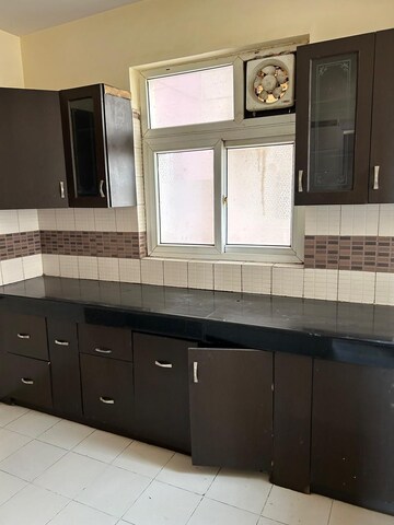 Kitchen in 3 BHK Apartment at Orchid Petals, Sector 49 – for Rent