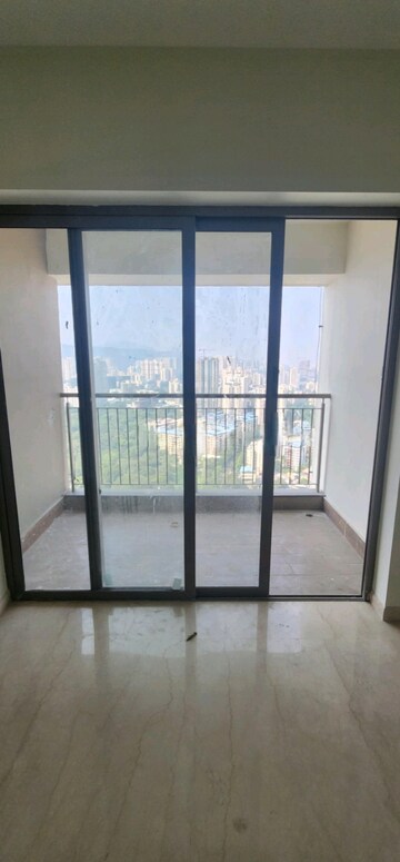 Balcony in 2 BHK Apartment at Kalpataru Paramount, Kapur Bawdi – for Rent