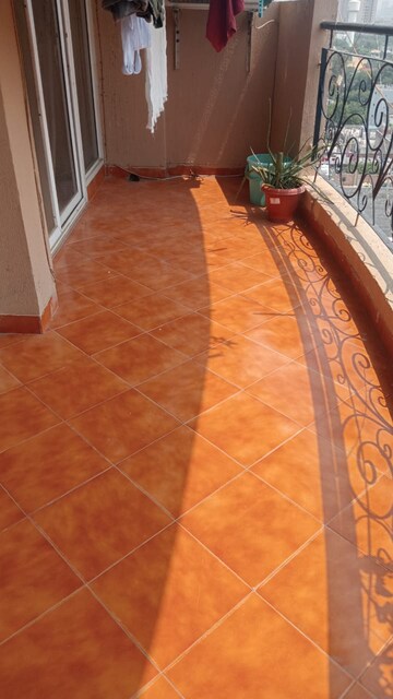 Balcony in 3.5 BHK Apartment at Omaxe The Nile, Sector 49 – for Rent
