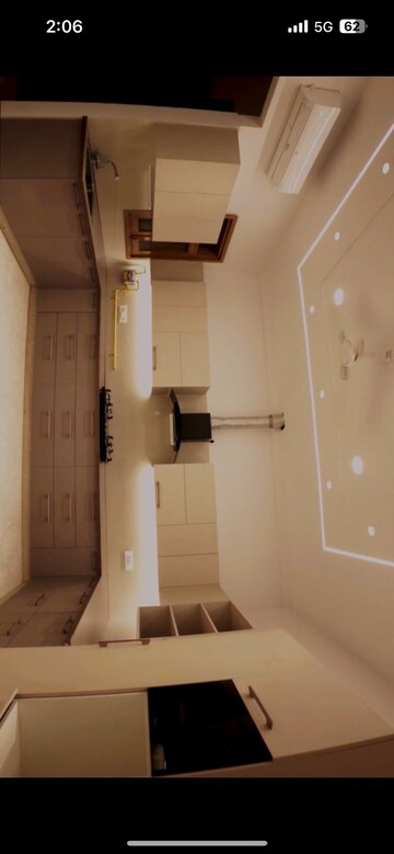Bathroom in 3 BHK Builder Floor at Vasant Kunj – for Rent