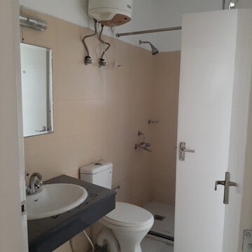 Bathroom in 2 BHK Apartment at Pioneer Park Phase 1, Sector 61 – for Rent