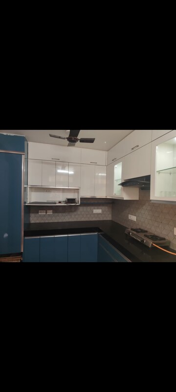 Kitchen in 3 BHK Apartment at Kendriya Vihar, Sector 56 – for Rent