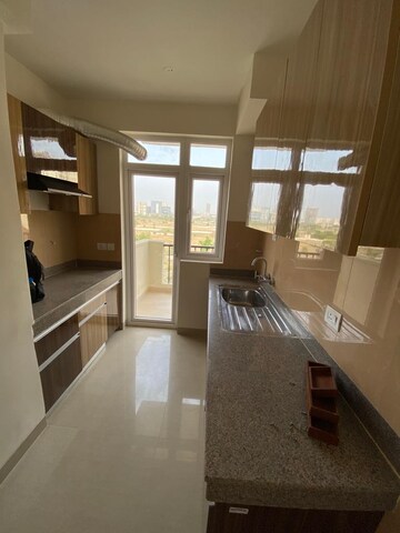 Kitchen in 2 BHK Apartment at Emaar Emerald Estate, Sector 65 – for Rent