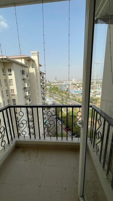 Balcony in 2 BHK Apartment at Emaar Emerald Estate, Sector 65 – for Rent