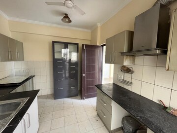 Kitchen in 3 BHK Builder Floor at Uppal Southend, Sector 49 – for Rent