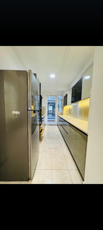 Kitchen in 3 BHK Apartment at Ambala Highway – for Sale