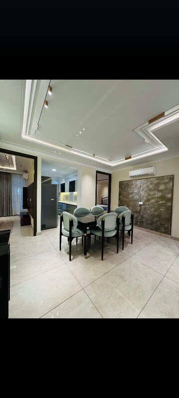 Living Room in 3 BHK Apartment at Ambala Highway – for Sale