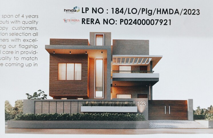 Exterior View, gollor  250 Sq.Yd. Plot In Gollor Hyderabad 8152517