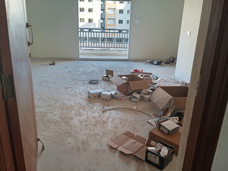 Master Bedroom, mcor-vilaasam 2 Bedroom 1100 Sq.Ft. Apartment In Ameenpur Hyderabad 8152521