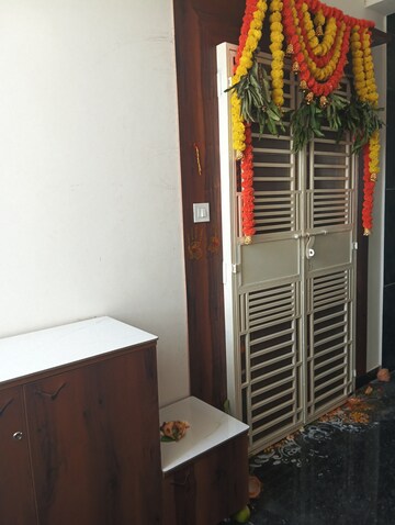 Balcony in 2 BHK Apartment at MCOR Vilaasam, Ameenpur – for Sale