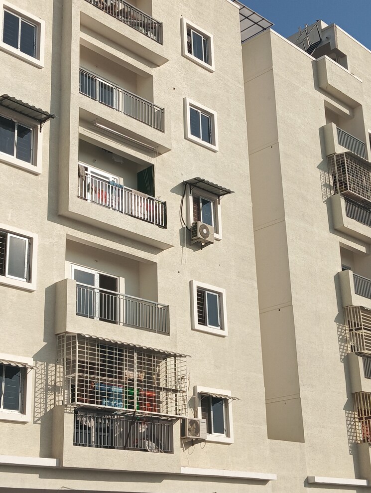 Exterior View, mcor-vilaasam 2 Bedroom 1100 Sq.Ft. Apartment In Ameenpur Hyderabad 8152521