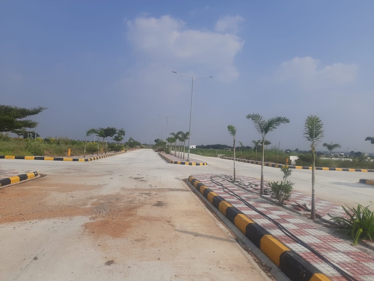 Exterior View, akshita-golden-breeze-phase-4  183 Sq.Yd. Plot In Maheshwaram Hyderabad 8152523