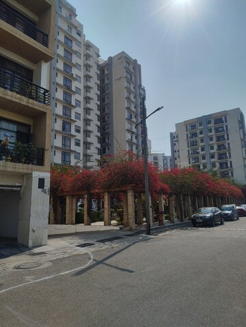 2 BHK Apartment – Exterior View View at Omega Orchid Heights, Faizabad Road - for Rent