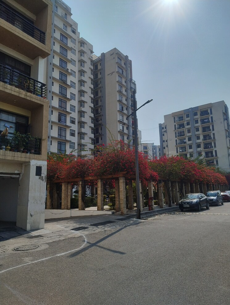 Exterior View, omega-orchid-heights 2 Bedroom 1250 Sq.Ft. Apartment In Faizabad Road Lucknow 8152530