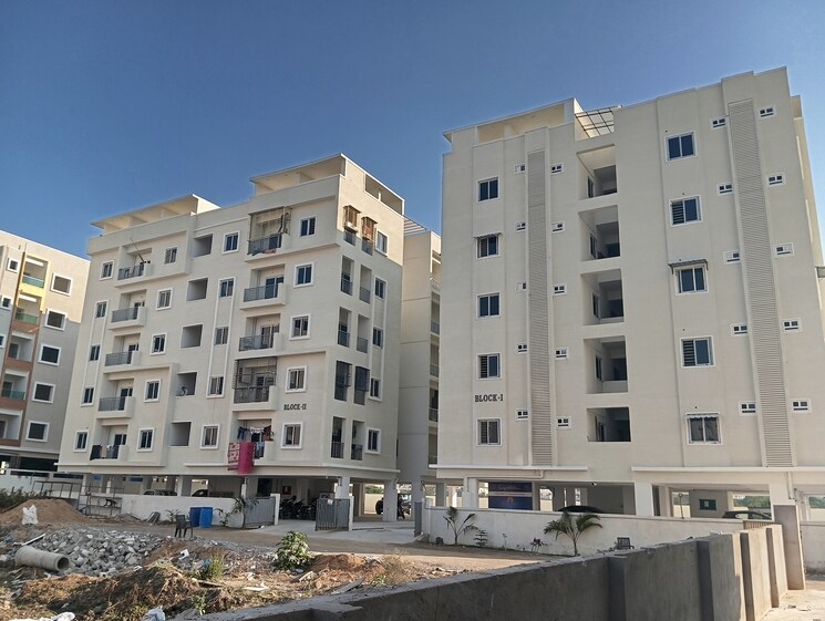 Exterior View, mcor-vilaasam 3 Bedroom 1500 Sq.Ft. Apartment In Ameenpur Hyderabad 8152546