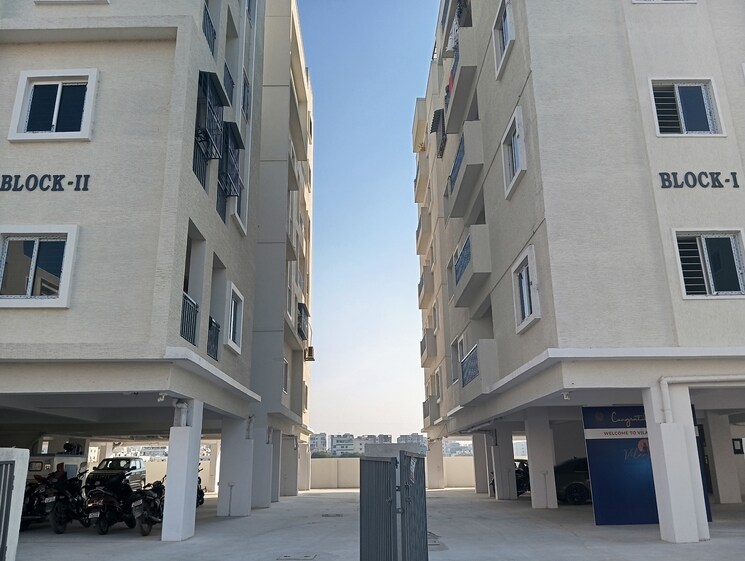 Exterior View, mcor-vilaasam 3 Bedroom 1500 Sq.Ft. Apartment In Ameenpur Hyderabad 8152546