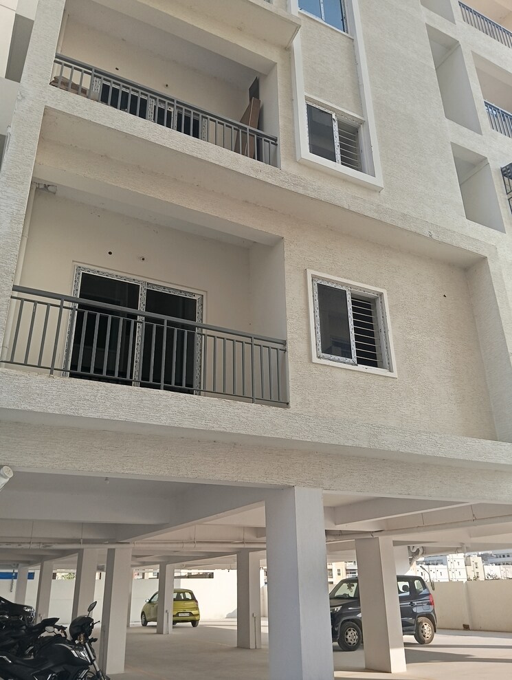 Exterior View, mcor-vilaasam 3 Bedroom 1500 Sq.Ft. Apartment In Ameenpur Hyderabad 8152546