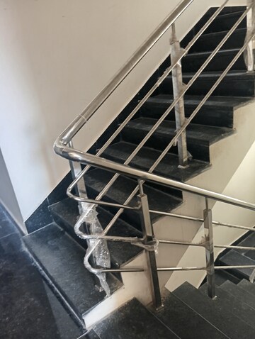 Staircase in 3 BHK Apartment at MCOR Vilaasam, Ameenpur – for Sale