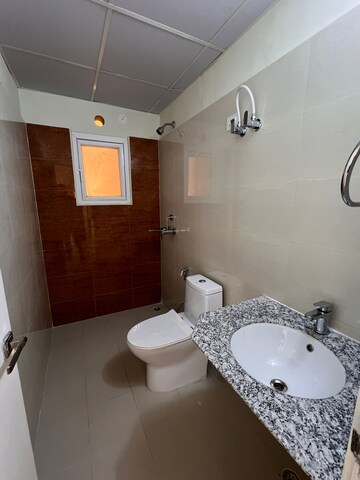 Bathroom in 3.5 BHK Apartment at Paarth Aadyant, Gomti Nagar – for Rent