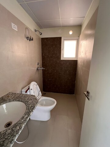 Bathroom in 3.5 BHK Apartment at Paarth Aadyant, Gomti Nagar – for Rent