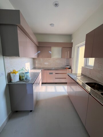 Kitchen in 3.5 BHK Apartment at Paarth Aadyant, Gomti Nagar – for Rent