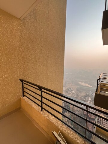 Staircase in 3.5 BHK Apartment at Paarth Aadyant, Gomti Nagar – for Rent