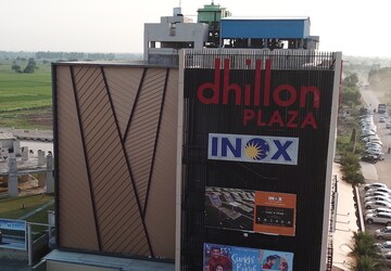 3 BHK Apartment – Exterior View View at Dhillon Burj One, Lohgarh - for Rent