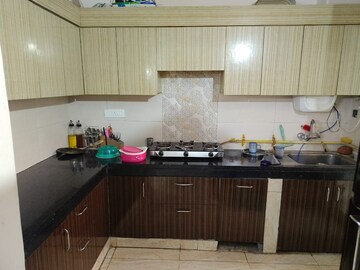 Kitchen in 4 BHK Apartment at Lotus Panache, Sector 110 – for Sale