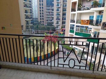 Balcony in 4 BHK Apartment at Lotus Panache, Sector 110 – for Sale