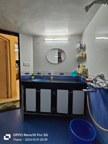 Kitchen in 2 BHK Apartment at Madhav Palacia, Ghodbunder Road – for Sale