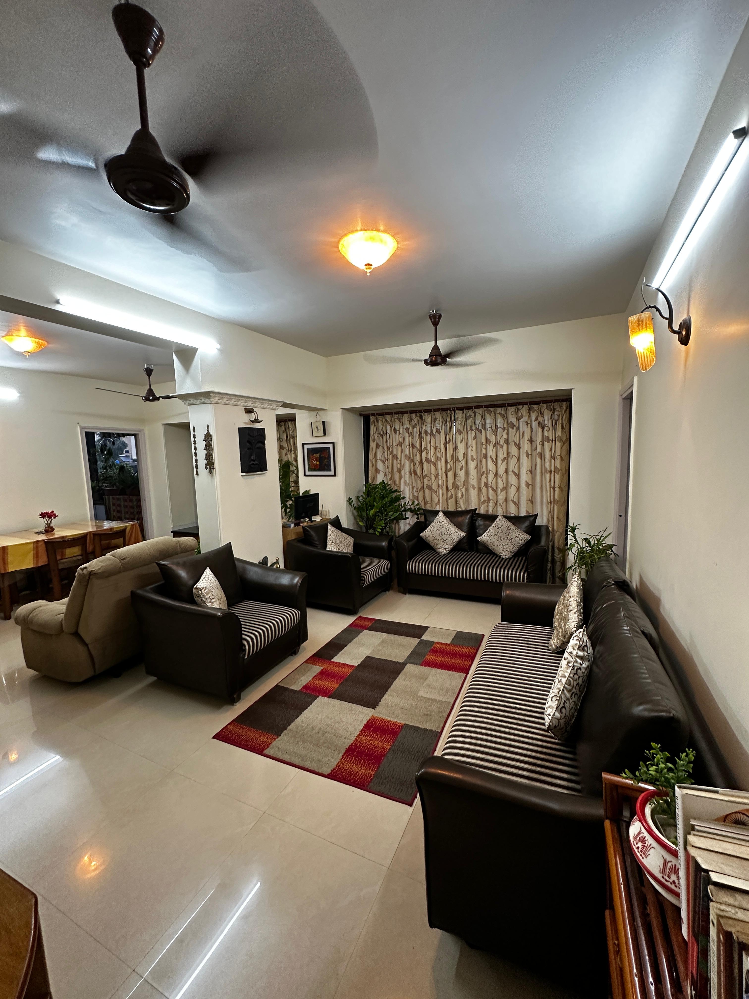 2 BHK + Extra Room Apartment For Sale in Madhav Palacia