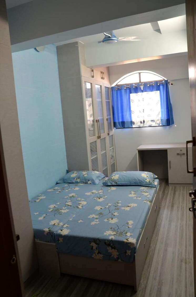 Bedroom, kul-ecoloch 3 Bedroom 1109 Sq.Ft. Apartment In Hinjewadi Pune 8152585