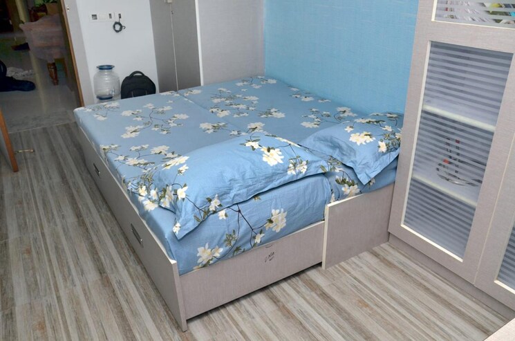 Bedroom, kul-ecoloch 3 Bedroom 1109 Sq.Ft. Apartment In Hinjewadi Pune 8152585