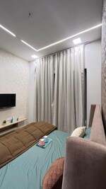 2 BHK + Pooja Room,Extra Room 640 Sq.Ft. Apartment in Ruparel Sereno