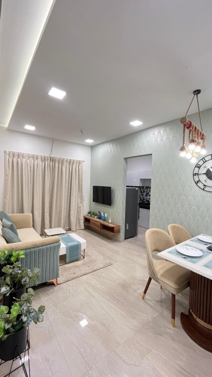 Living Room, ruparel-sereno 2 Bedroom 640 Sq.Ft. Apartment In Vasai East Palghar 8152588
